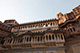 Balconies, Mehrangarh Fort, Jodhpur, Rajasthan, India