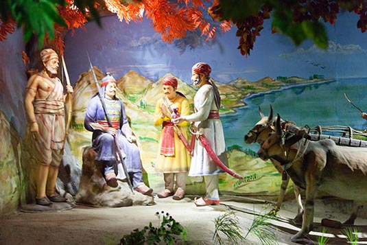 Exhibit, Pratap Museum, Haldighati, Rajasthan, India