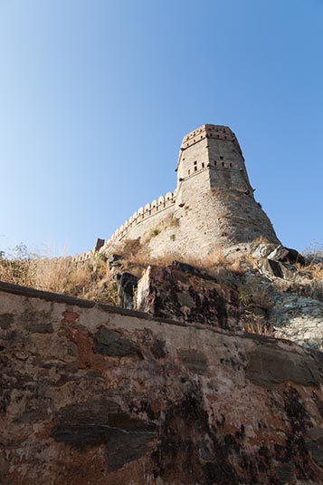 Garrison, Kumbhalgarh Fort, Kumbhalgarh, Rajasthan, India