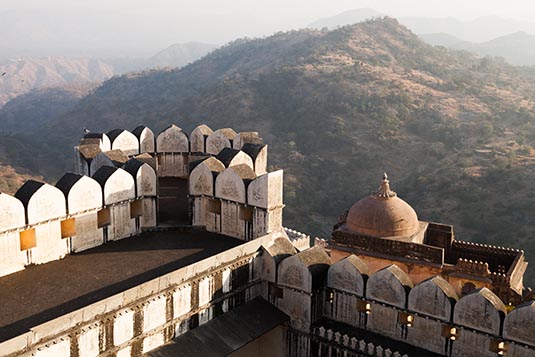 Kumbhalgarh Fort, Kumbhalgarh, Rajasthan, India
