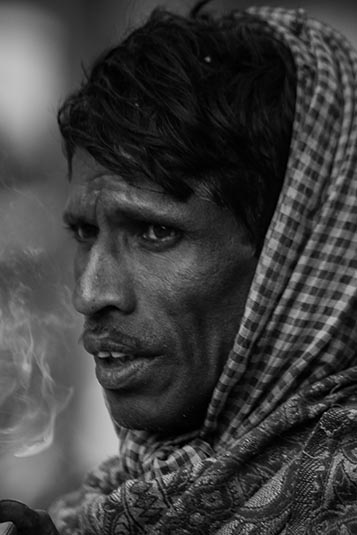 Smoker, Kumbhalgarh, Rajasthan, India