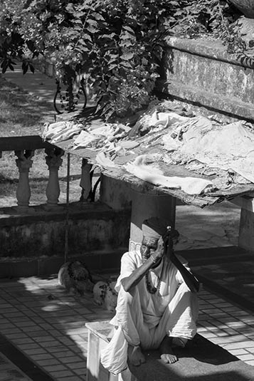 Temple Caretaker, Haldighati, Rajasthan, India