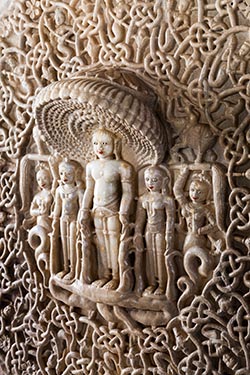 1000 Snakes Mural, Ranakpur Jain Temple, Ranakpur, India