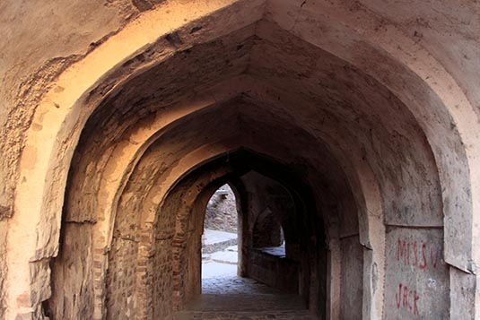 Gateway, Ranthambore Fort, Ranthambore, Rajasthan, India