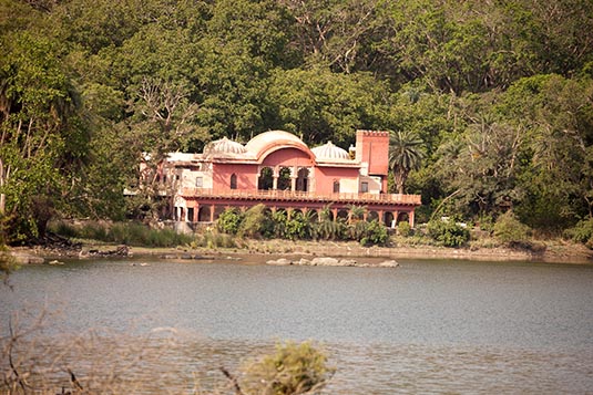 Kothi on the Lake, Ranthambore National Park, Ranthambore, Rajasthan, India