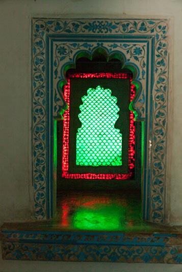 A Chamber, City Palace, Udaipur, India