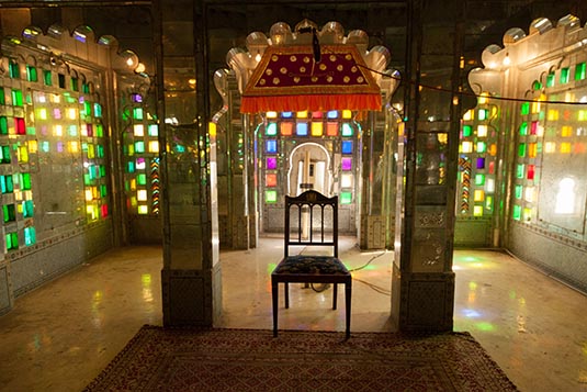 A Chamber, City Palace, Udaipur, India