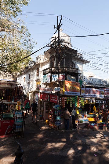A Street, Udaipur, India