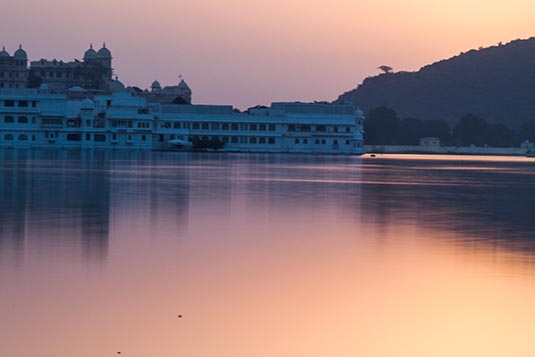 Lake Pichola, Udaipur, India