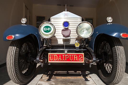 Vintage Car Museum, Udaipur, India