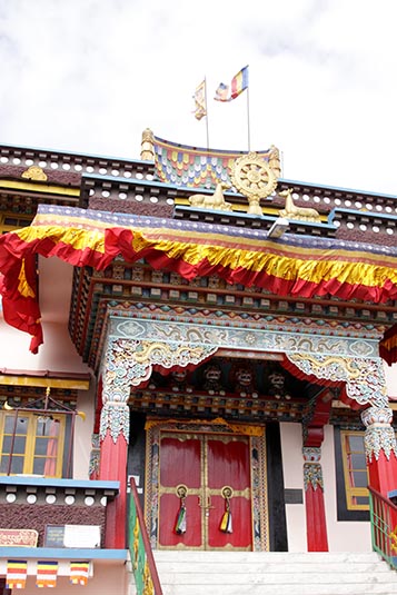 Gunjam Monastery, Gangtok, India