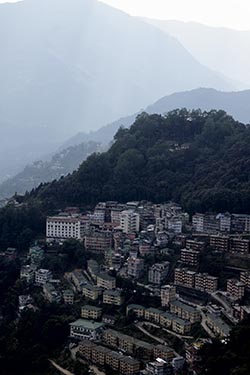 Gangtok Town, Gangtok, India