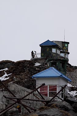 Chinese Outpost, Nathula Pass, Sikkim, India