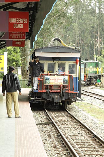 Train, Ooty, Tamil Nadu, India