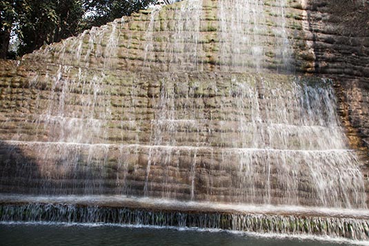 Waterfall, Rock Garden, Chandigarh, India