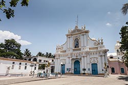 Immaculate Conception Cathedral, Puducherry, India