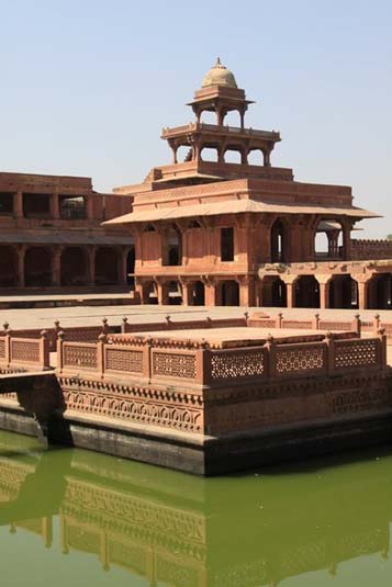 Centre Stage, Fatehpur Sikri, Agra