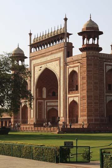 Southern Gate, The Taj Mahal, Agra