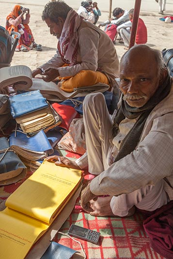 Book-keepers for generations, Prayagraj, India