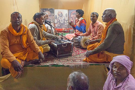 Chanting of Bhajans, Prayagraj, India