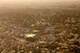 Arial view of Prayagraj city, India