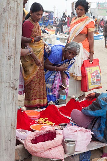 Vendors, Prayagraj, India