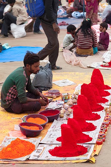 Vendors, Prayagraj, India