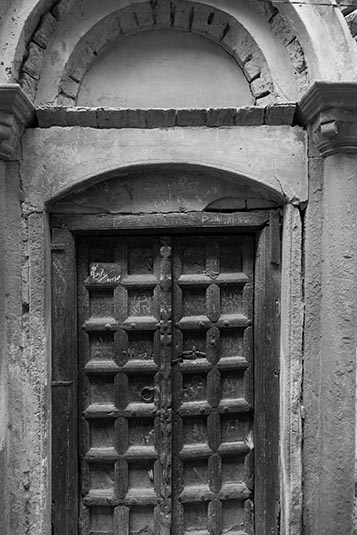 A Door, Varanasi, India