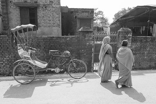 A Street, Sarnath, Varanasi, India