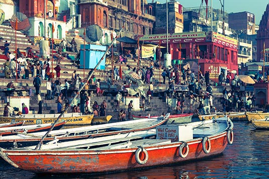 Dashashwamedh Ghat, Varanasi, India