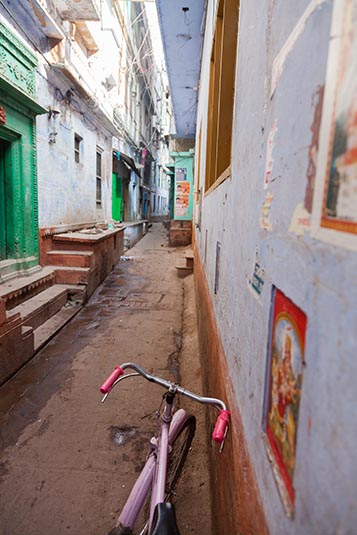 Dudhvinayak Lane, Varanasi, India