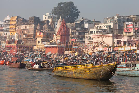 Meer Ghat, Varanasi, India