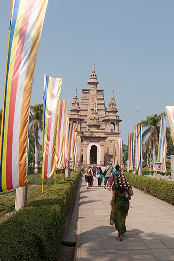 Mulagandhakuti Vihara, Sarnath, Varanasi, India