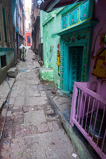 Thateri Bazaar, Varanasi, India