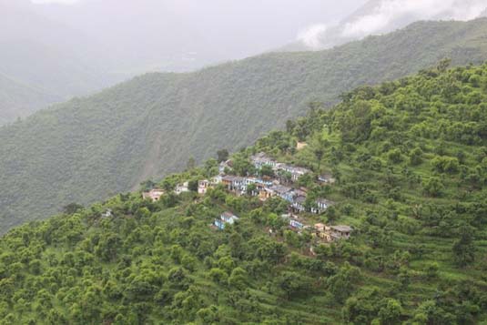 Village, The Himalayas