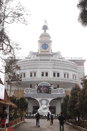 Gorkha Hall, Darjeeling, West Bengal, India