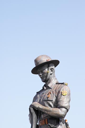 War Memorial, Batasia Loop, Darjeeling, West Bengal, India