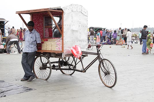 A Vendor, Gangasagar, West Bengal, India
