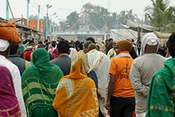 Devotees, Gangasagar, West Bengal, India