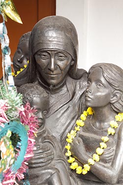 Mother Teresa Home, Kolkata, West Bengal, India