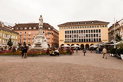 Piazza Walther, Bolzano, Italy