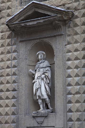 A Facade, Florence, Italy
