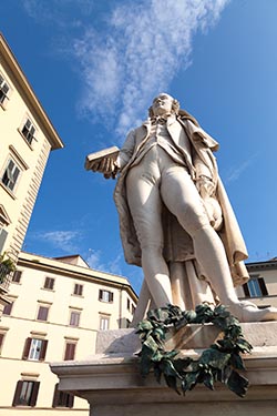 A Statue, Florence, Italy