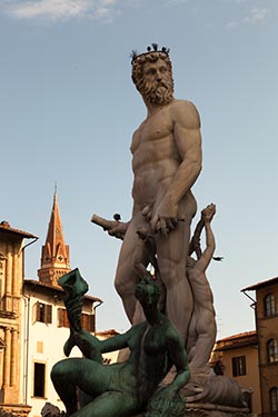 Statue of Neptune, Florence, Italy