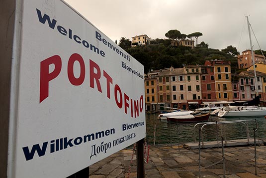 Waterfront, Portofino, Italy
