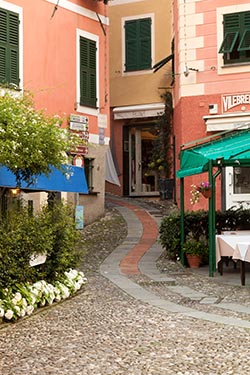 A Bylane, Portofino, Italy