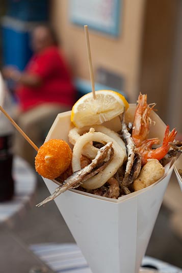 Sea Food Snack, Riomaggiore, Italy