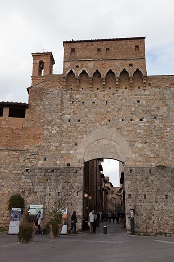 City Gate, San Gimignano, Italy