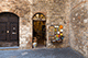 A Shop Facade, San Gimignano, Italy