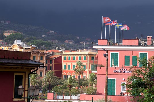 Buildings, Santa Margherita Ligure, Italy